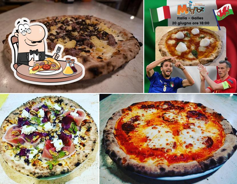 Prova tra le molte varianti di pizza