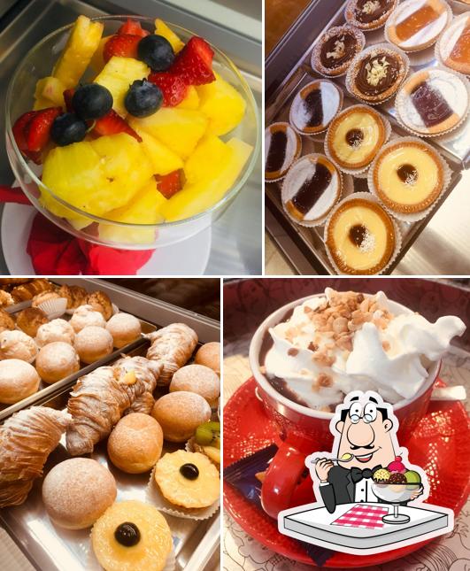 Ordina uno dei dessert