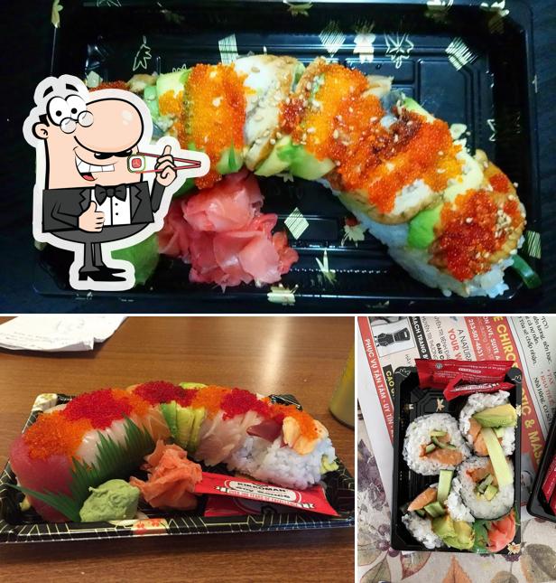 At Hiroshi's, you can taste sushi