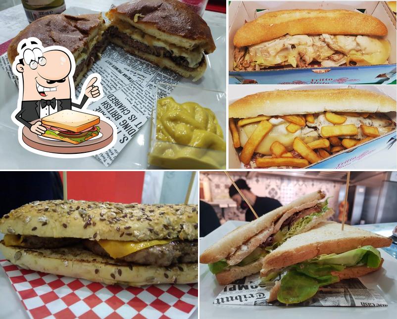 Fatti un panino a Panì Burger Store