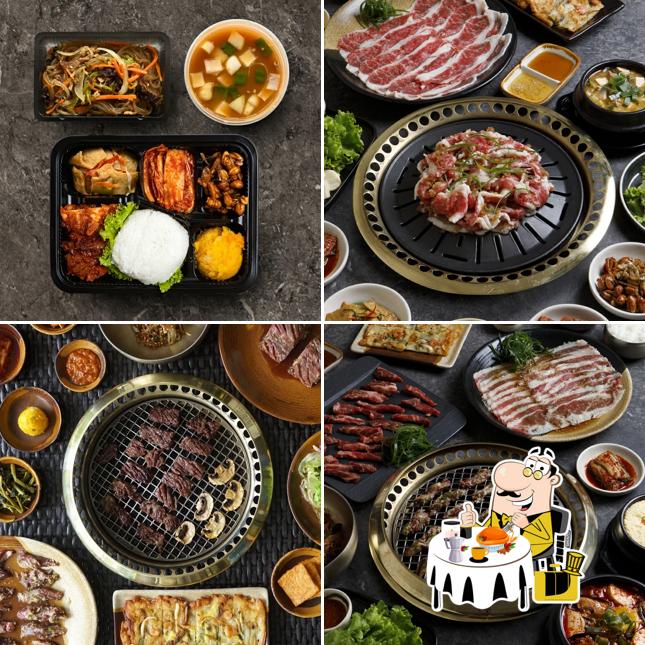 Sariwon Korean Barbecue 사리원 불고기 BGC, Taguig Carta del restaurante y