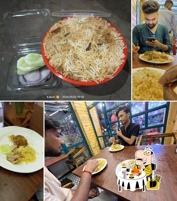 Meals at Biryani Buzz