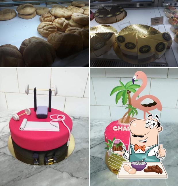 Boulangerie & Pâtisserie Flora sert une éventail de plats sucrés