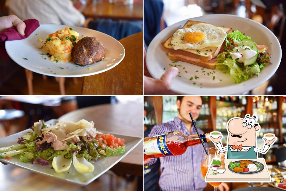 Meals at Brasserie Cochaux