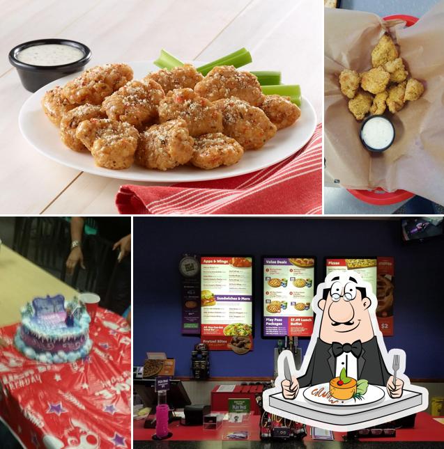 Chuck E. Cheese, 2254 S Bradley Rd in Santa Maria Restaurant menu and