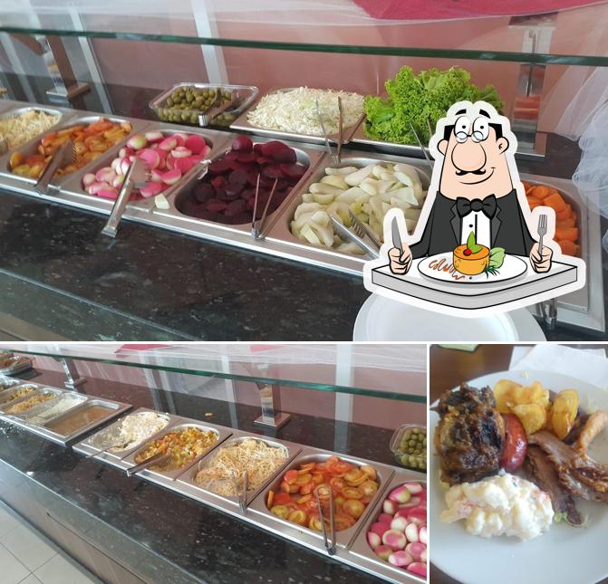 Comida em Churrascaria Paraná