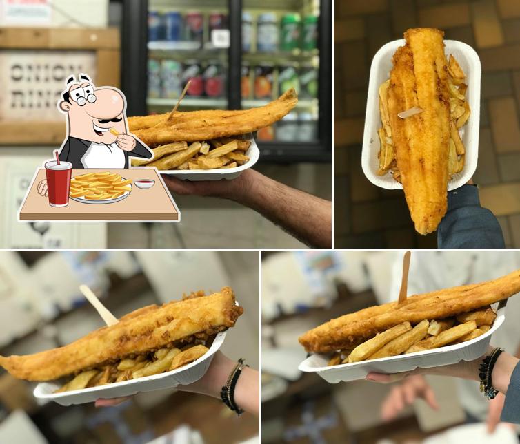 Try out fries at Pips Fish & Chips