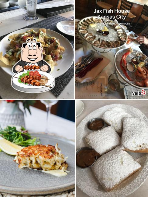 Jax Fish House & Oyster Bar in Kansas City Restaurant menu and reviews