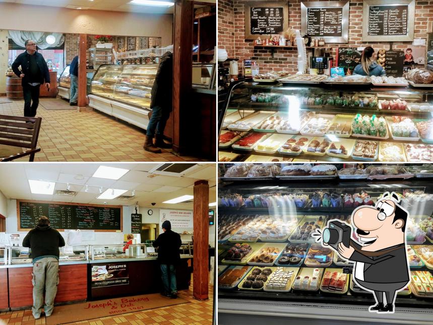 Aquí tienes una foto de Joseph's Bakery