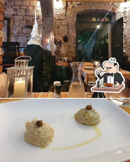Cibo al Konoba Kantun