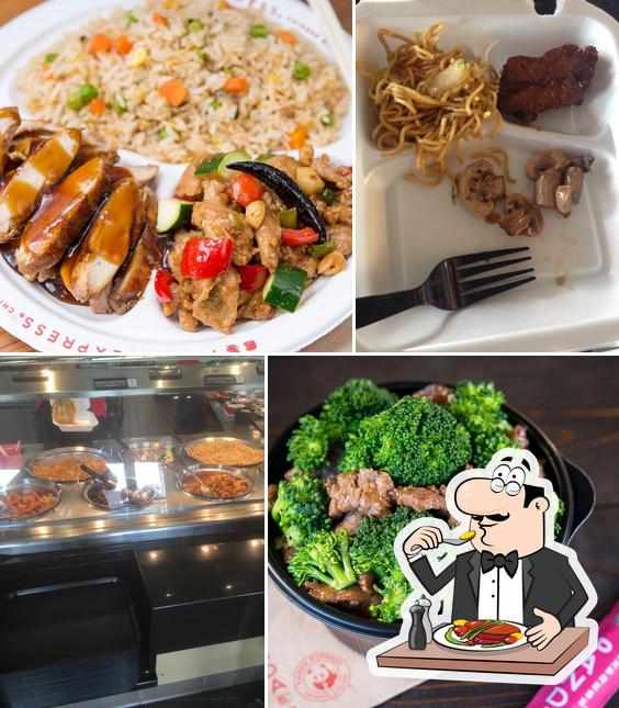 Panda Express, 3910 N Cedar Ave in Fresno - Restaurant menu and reviews
