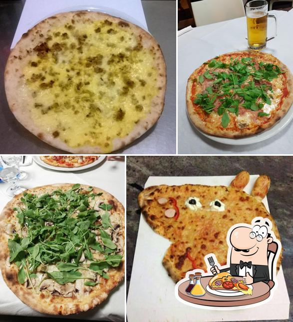 Scegli tra le molte varianti di pizza