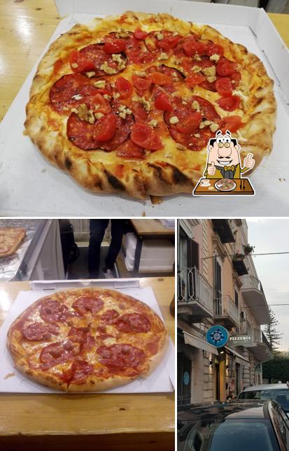 Scegli tra le molte varianti di pizza