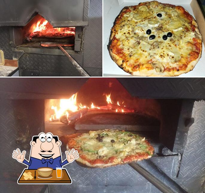 Jetez un coup d’oeil à l’image représentant la nourriture et intérieur concernant Pizza Marco by Seb