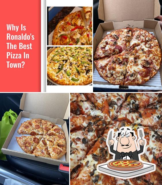 A Kingdom Pizza & Donair, vous pouvez essayer des pizzas