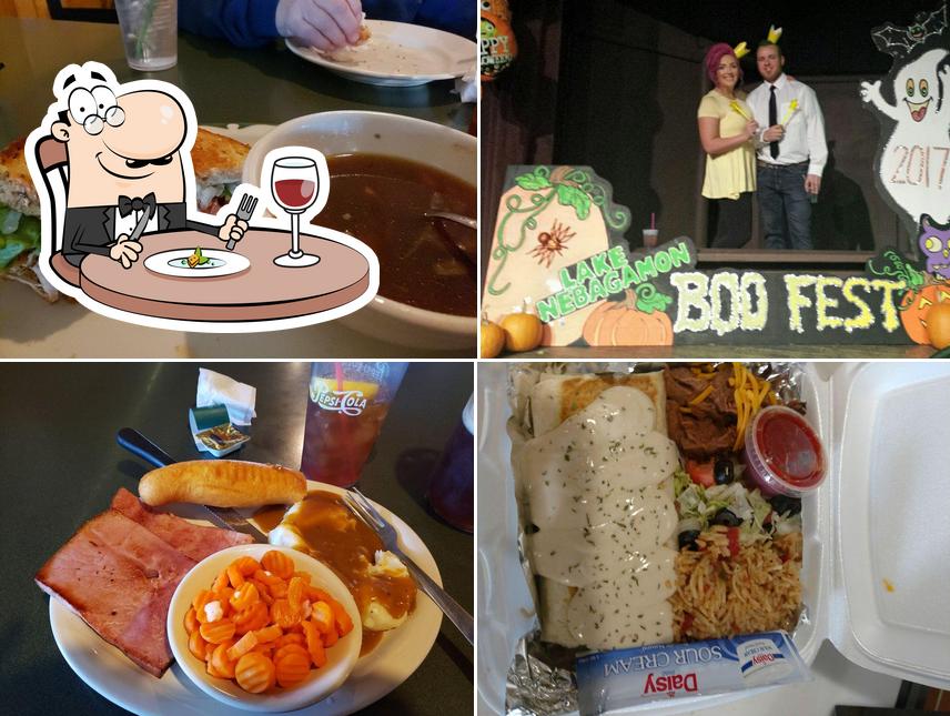 Patti's Dockside in Lake Nebagamon Restaurant menu and reviews