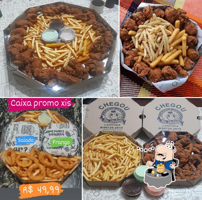 Comida em Rei do Frito