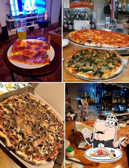 Elige una pizza en Abate Restaurant