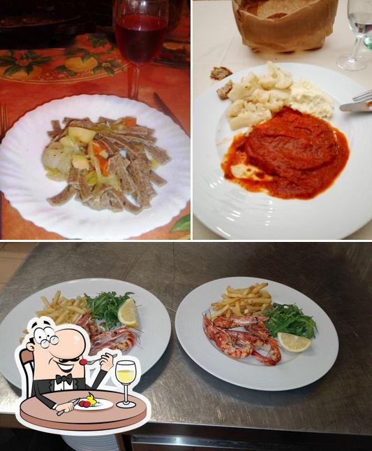 Cibo al Albergo Ristorante Il Gembro Sas