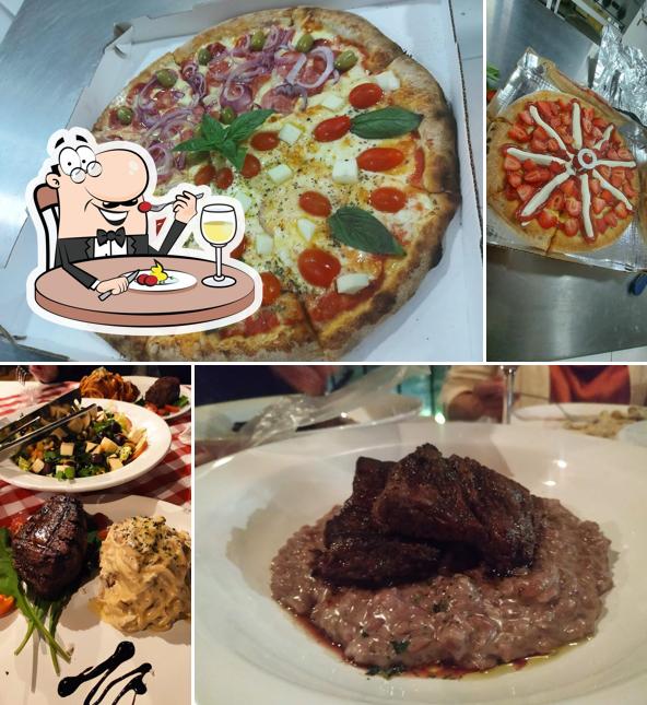 Comida em Chris Trattoria