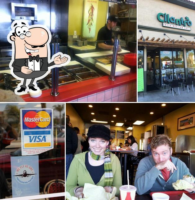 Cilantro Fresh Mexican Grill, 6308 W 89th St in Los Angeles