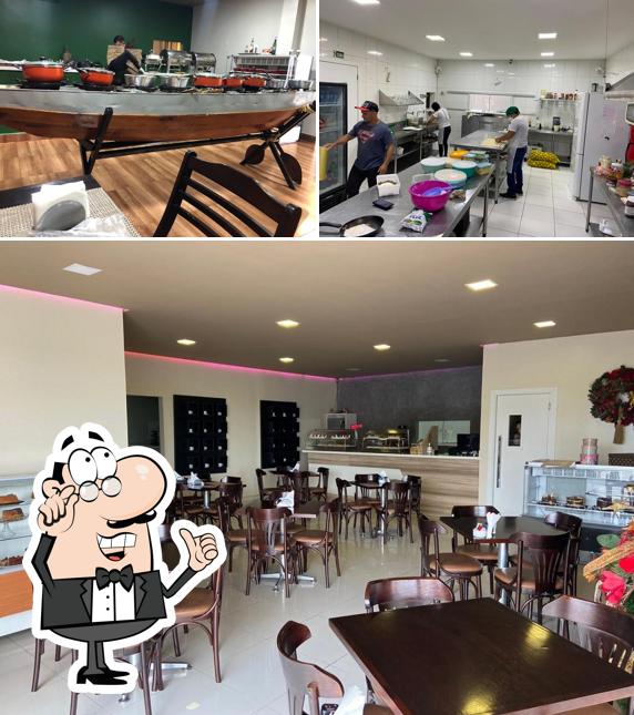Veja imagens do interior do Fernanda Fialho Café