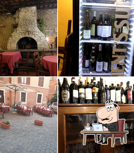 Gli interni di Impiccetta Ristorante