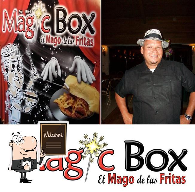 Look at this photo of El Gringos Magic Box