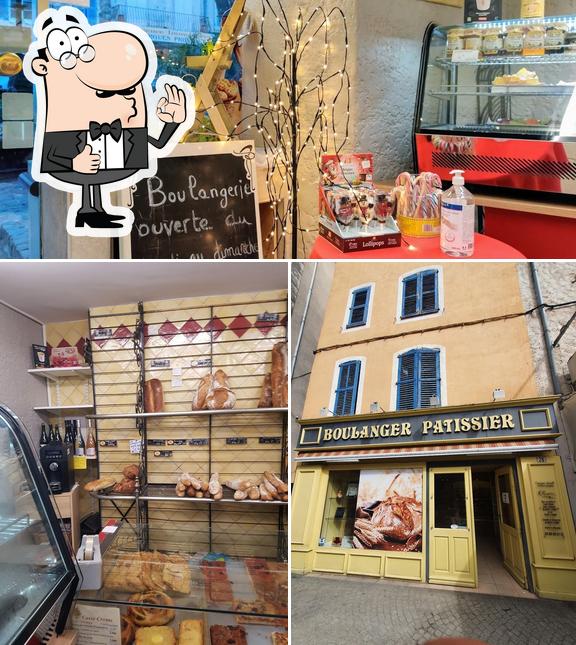 Voici une photo de Boulangerie - Pâtisserie Nervi