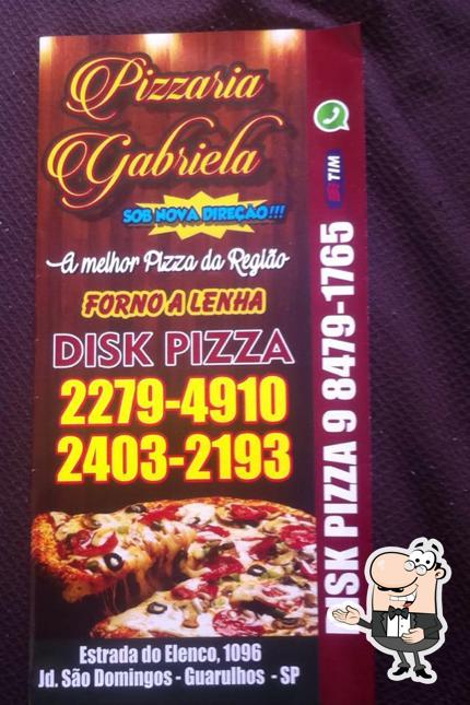 Here's a photo of Pizzaria Gabriela