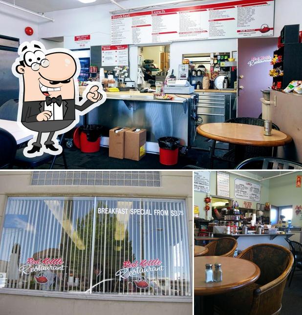 Red Kettle Restaurant in Victoria Restaurant reviews