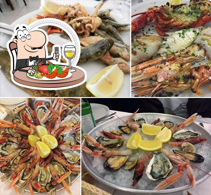 Assaggia i sapori della cucina di mare a Ristorante Da Leo