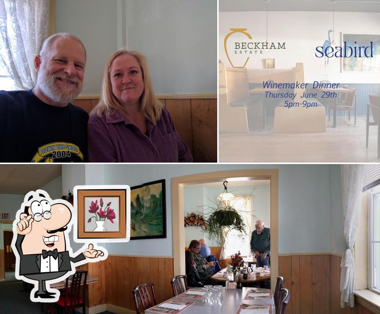 Seabird in Wolfeboro Restaurant menu and reviews