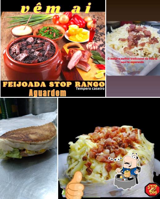 Comida em Stop Dog