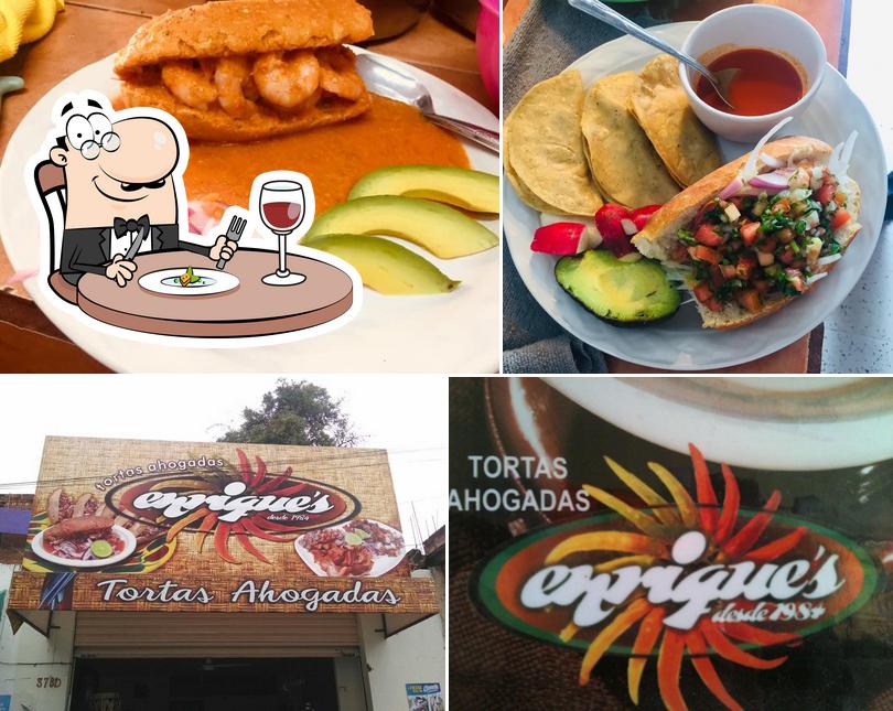 Tortas Ahogadas Enrique's restaurant, Chapala Restaurant menu and reviews