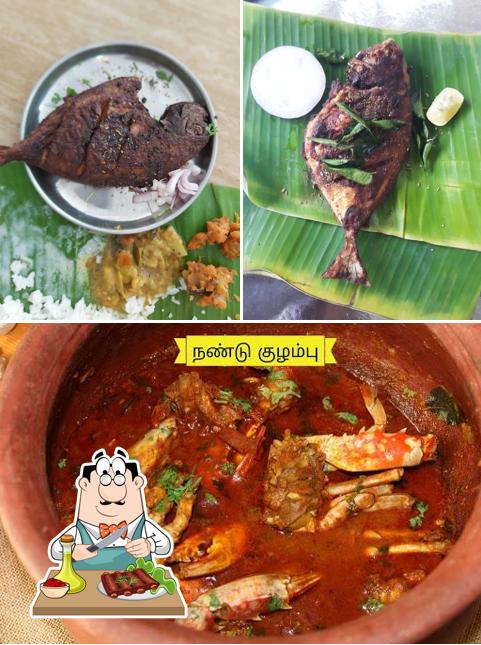 Pick meat meals at Trichy Sethuram Mess Mahindra World City