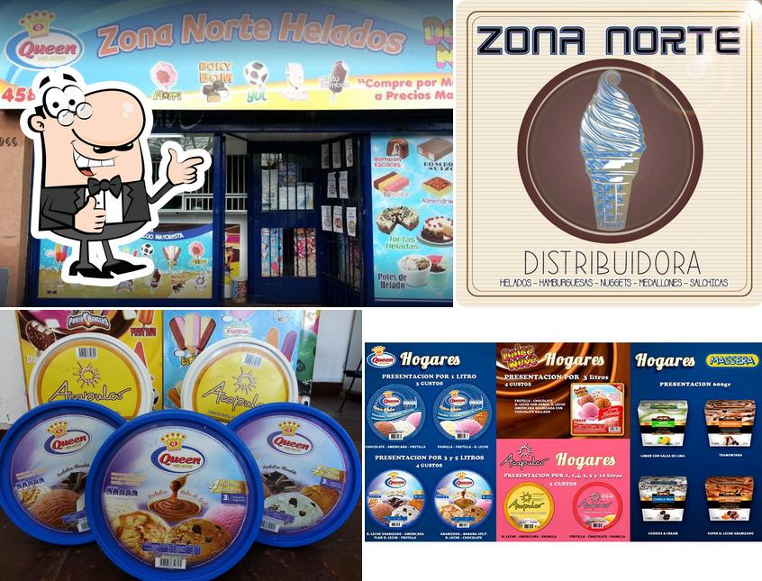 Zona Norte Ice Cream, Virreyes Restaurant menu and reviews