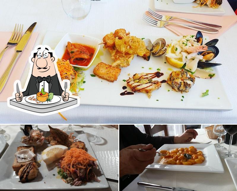 Cibo al Ristorante L'uorto