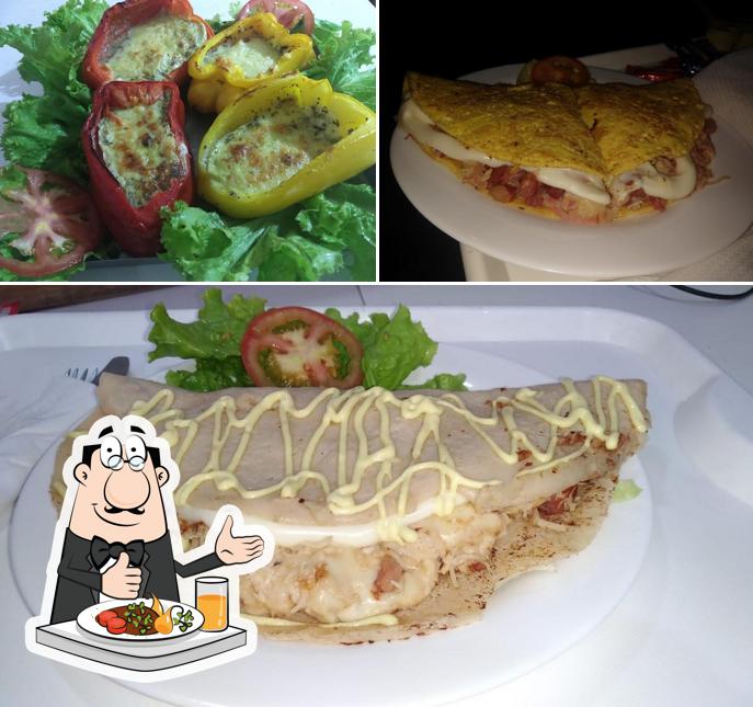 Platos en Komilão Pizzas e lanches Bom Retiro
