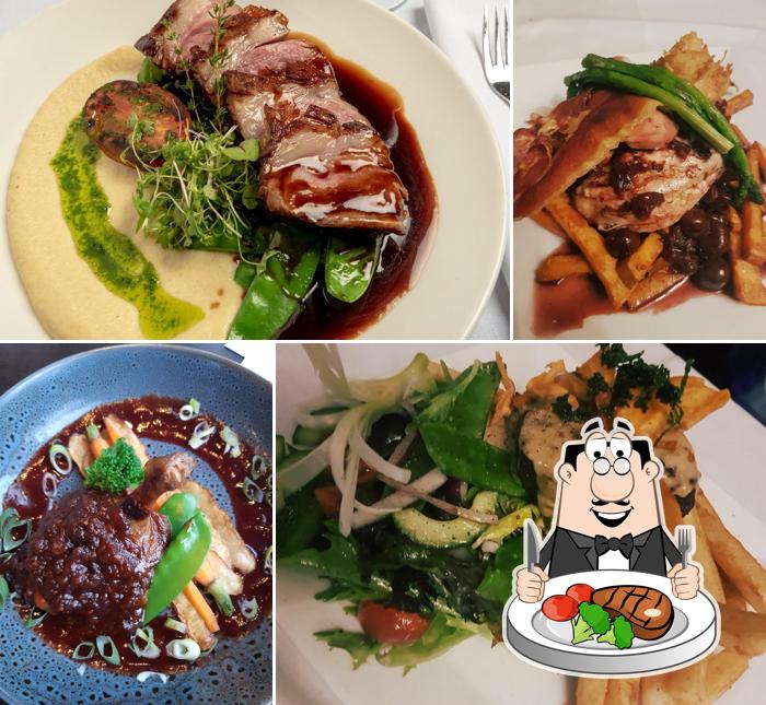 Order meat meals at Seasons on Ruthven Restaurant & Wine Bar