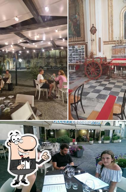 Siediti a un tavolo di Trattoria LinguaGrossa