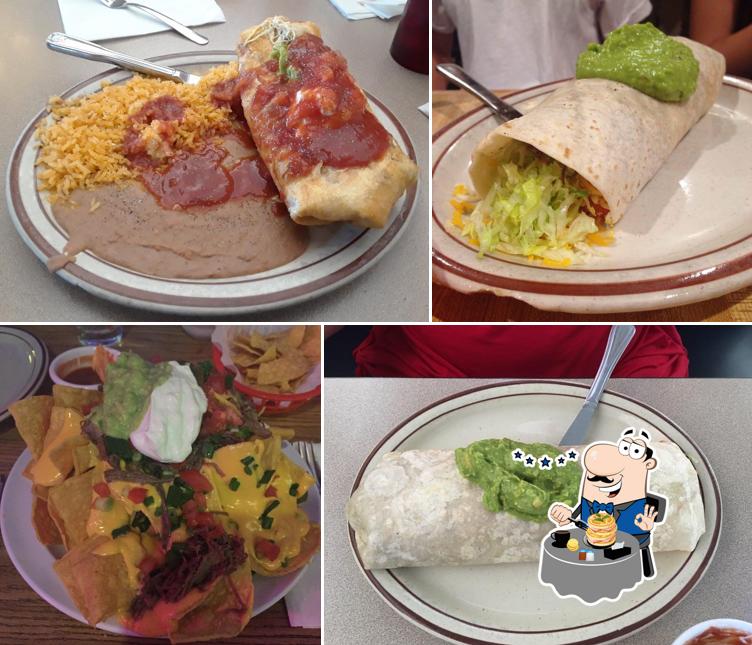 Meals at Murillo's Mexican Food -Monte Vista