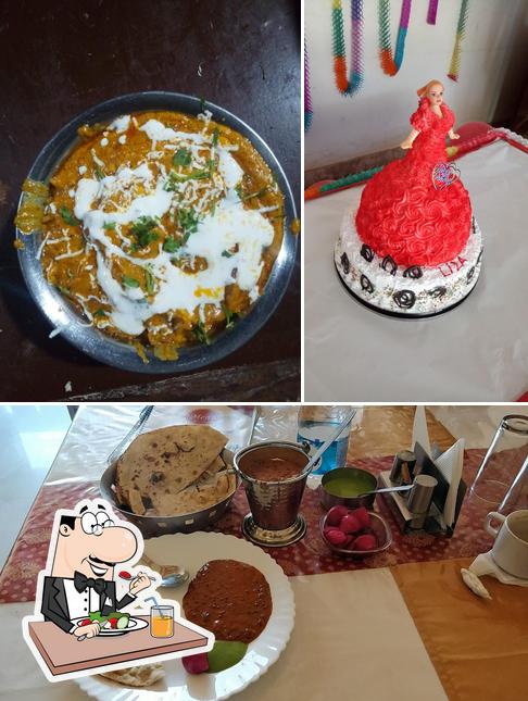 Food at Aahaar Restaurant