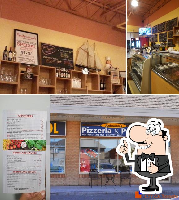 Regarder cette image de Antonino's Pizzeria & Panini