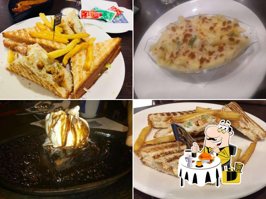 Food at Coffee World
