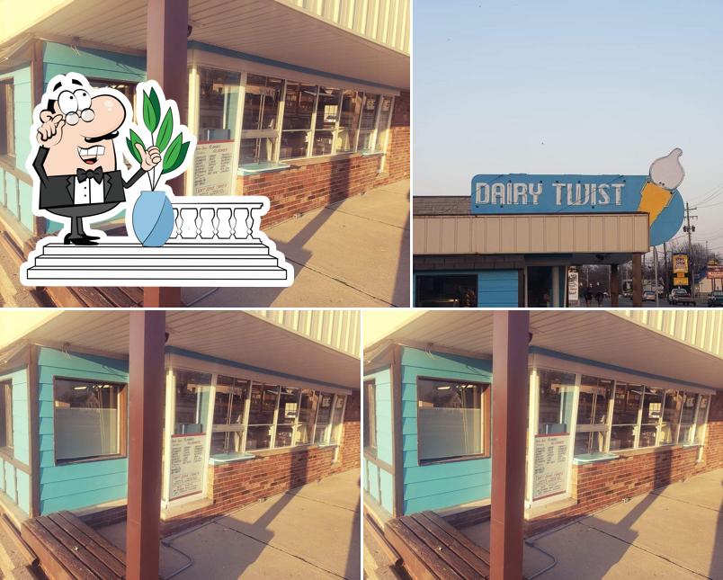 Dairy Twist, 400 W 30th St in Connersville Restaurant menu and reviews