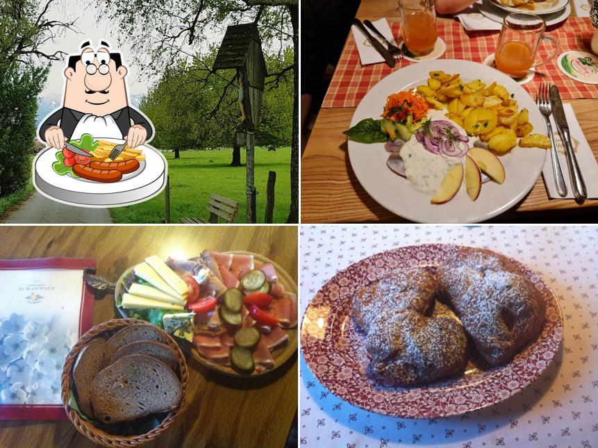 Essen im Landgasthof Aumanwirt