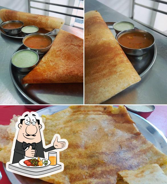 Food at MADRAS CAFE