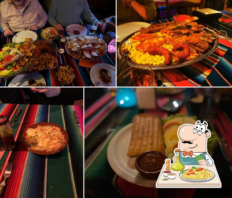 Nourriture à Mexicaans Restaurant El Comal