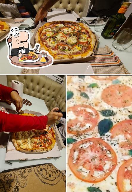 No PIZZERIA PREGO!, você pode desfrutar de pizza